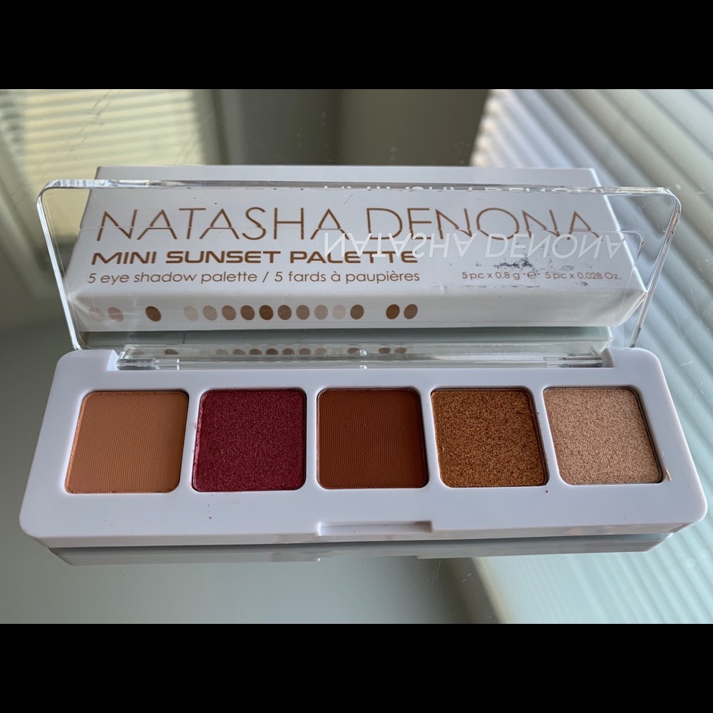 Natasha Denona mini sunset palette
